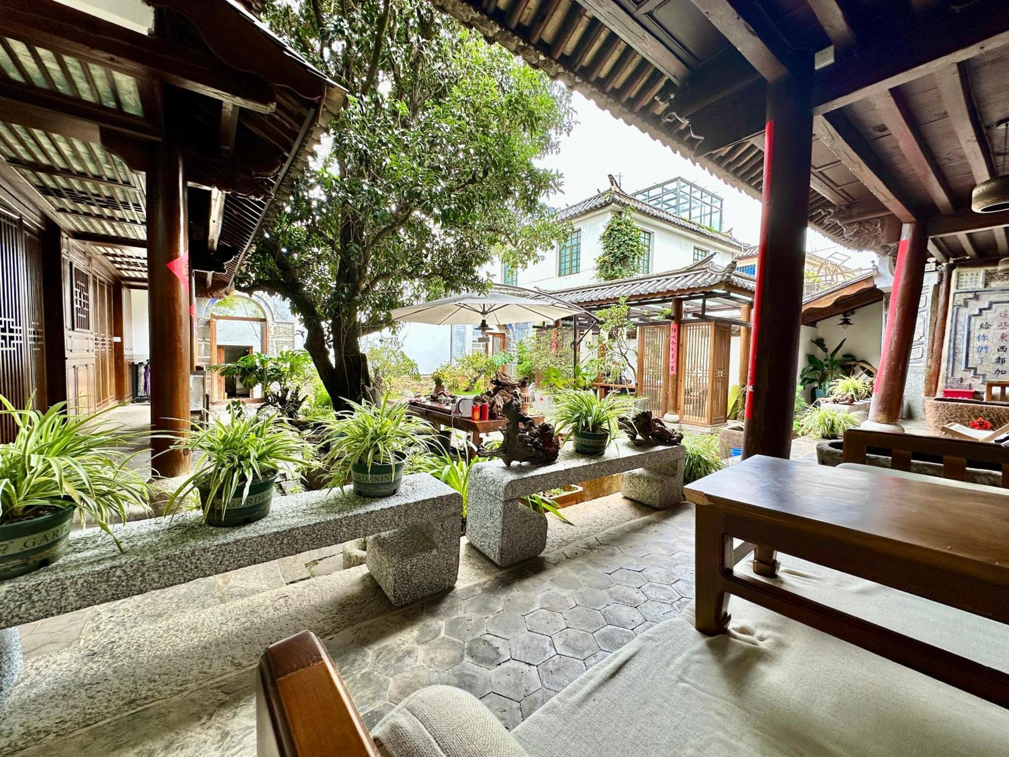 Qingxin Courtyard Art Guesthouse Dali  Exterior foto
