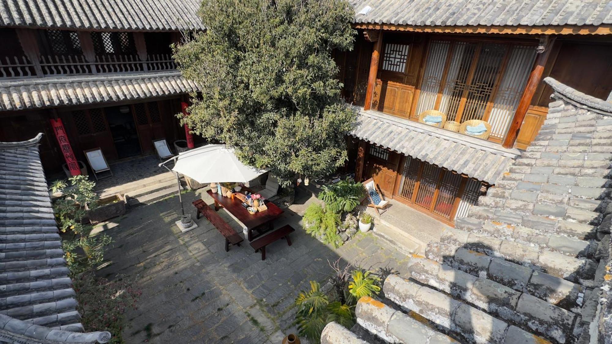 Qingxin Courtyard Art Guesthouse Dali  Exterior foto