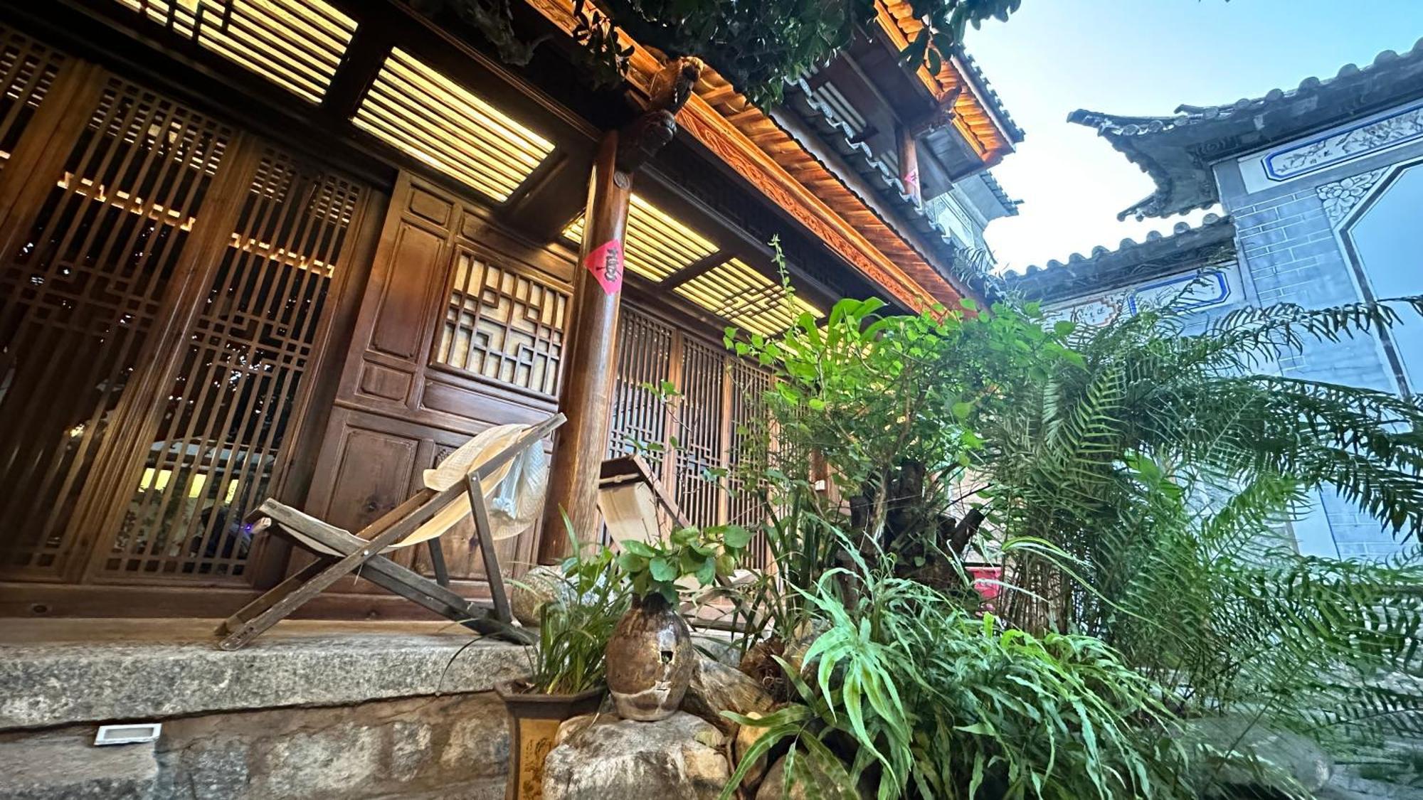 Qingxin Courtyard Art Guesthouse Dali  Exterior foto